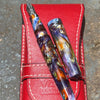 Leonardo x Pen Boutique Momento Zero Fountain Pen - REGULAR SIZE- Silver Trim - Rangoli (Exclusive)-Pen Boutique Ltd
