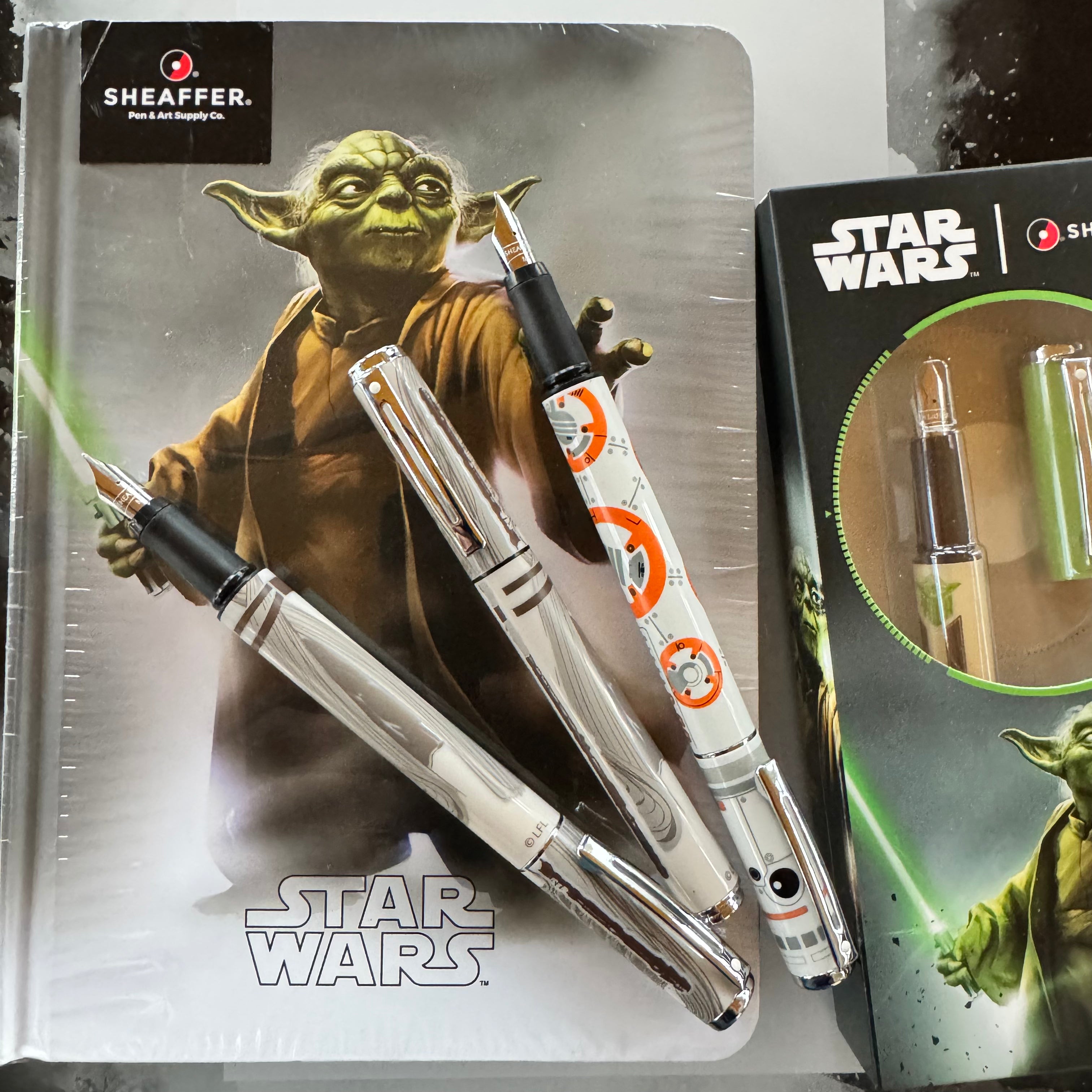 Sheaffer Star Wars Gift Set [ RARE OPPORTUNITY]-Pen Boutique Ltd