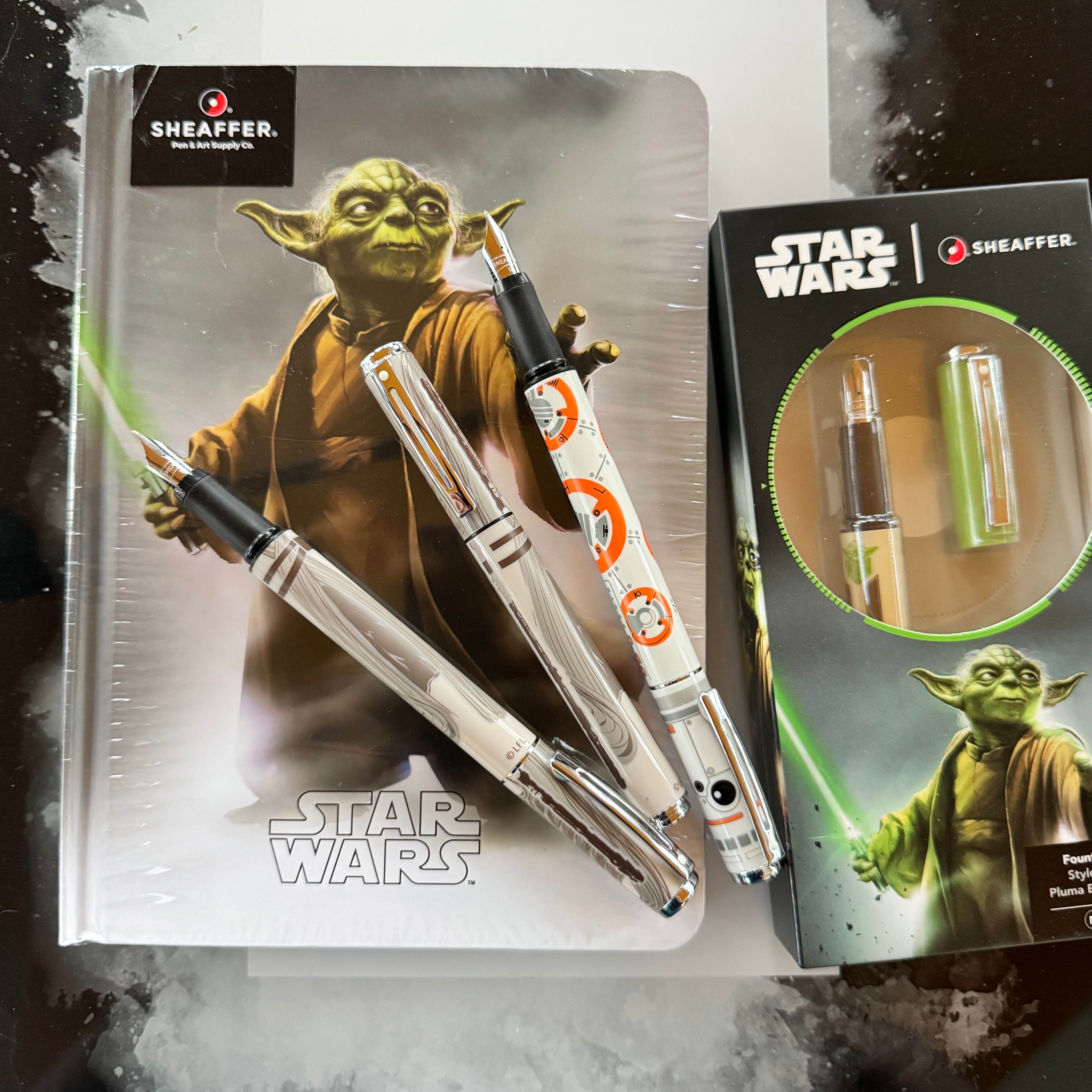 Sheaffer Star Wars Gift Set [ RARE OPPORTUNITY]-Pen Boutique Ltd
