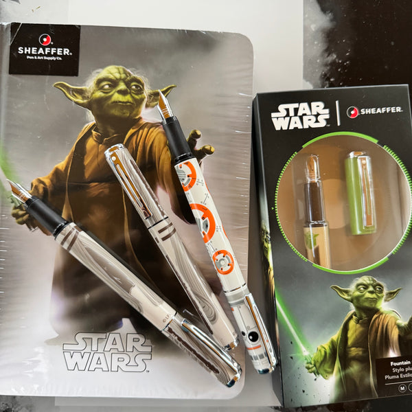 Sheaffer Star Wars Gift Set [ RARE OPPORTUNITY]-Pen Boutique Ltd