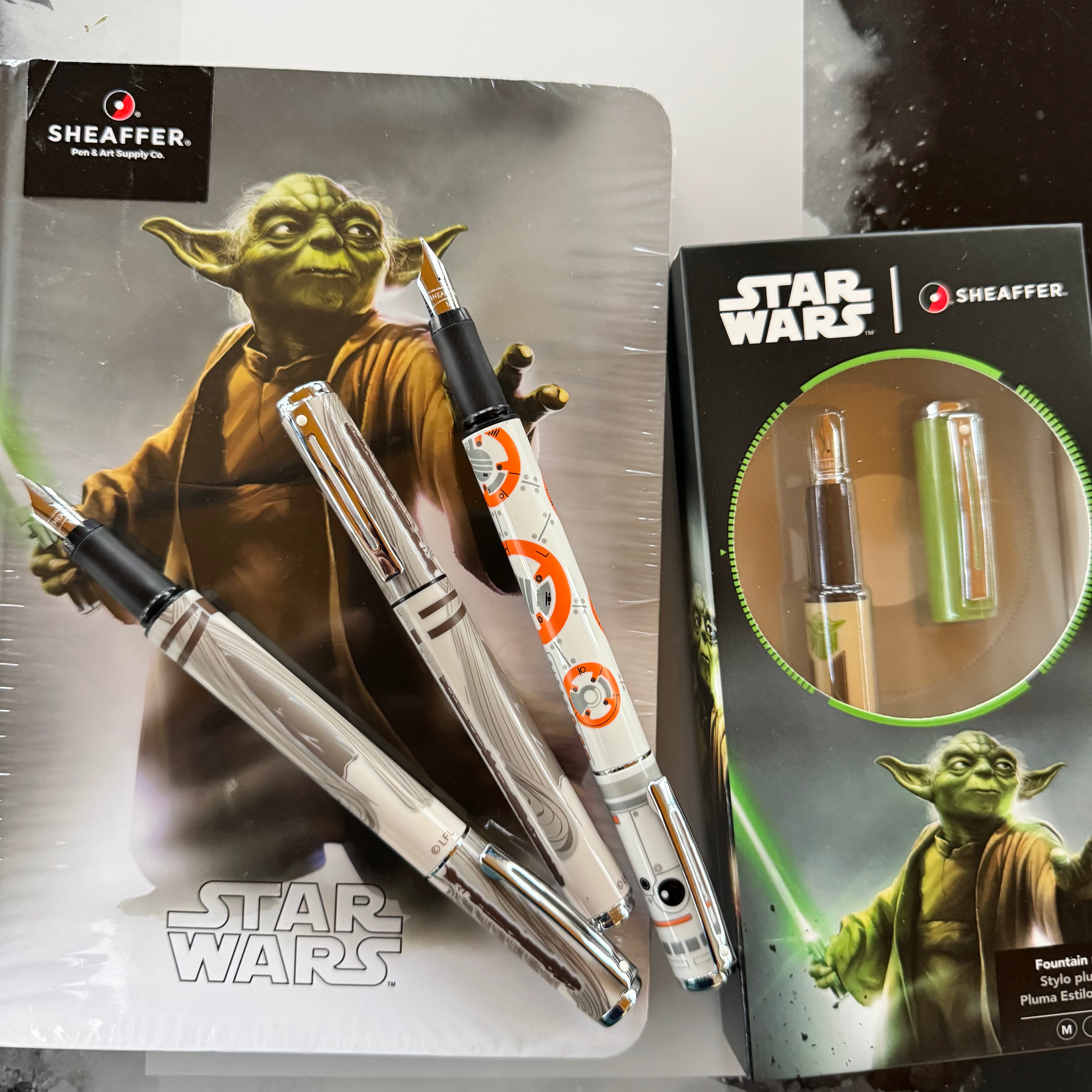 Sheaffer Star Wars Gift Set [ RARE OPPORTUNITY]-Pen Boutique Ltd