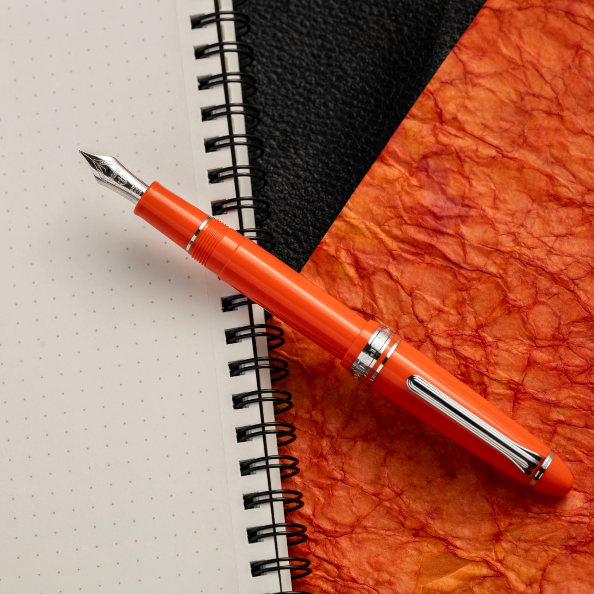 Sailor 1911S Fountain Pen - Royal Tangerine-Pen Boutique Ltd