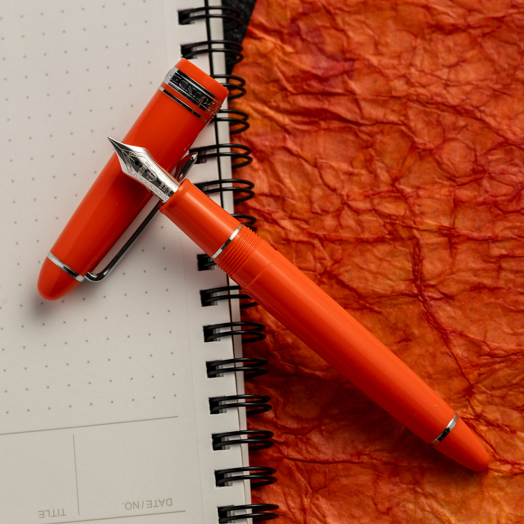 Sailor 1911S Fountain Pen - Royal Tangerine-Pen Boutique Ltd