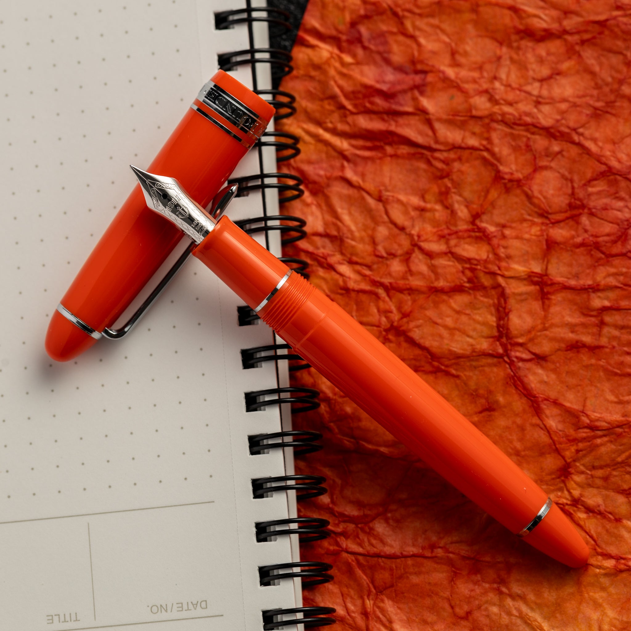 Sailor 1911S Fountain Pen - Royal Tangerine-Pen Boutique Ltd