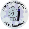 Pen Boutique Stickers - 8 Pack - Pen Boutique Ltd