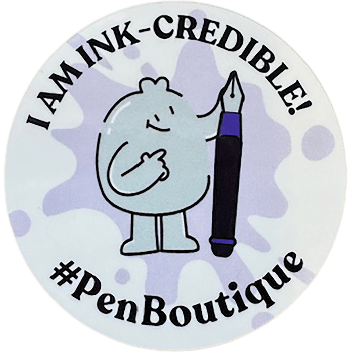 Pen Boutique Stickers - 8 Pack - Pen Boutique Ltd