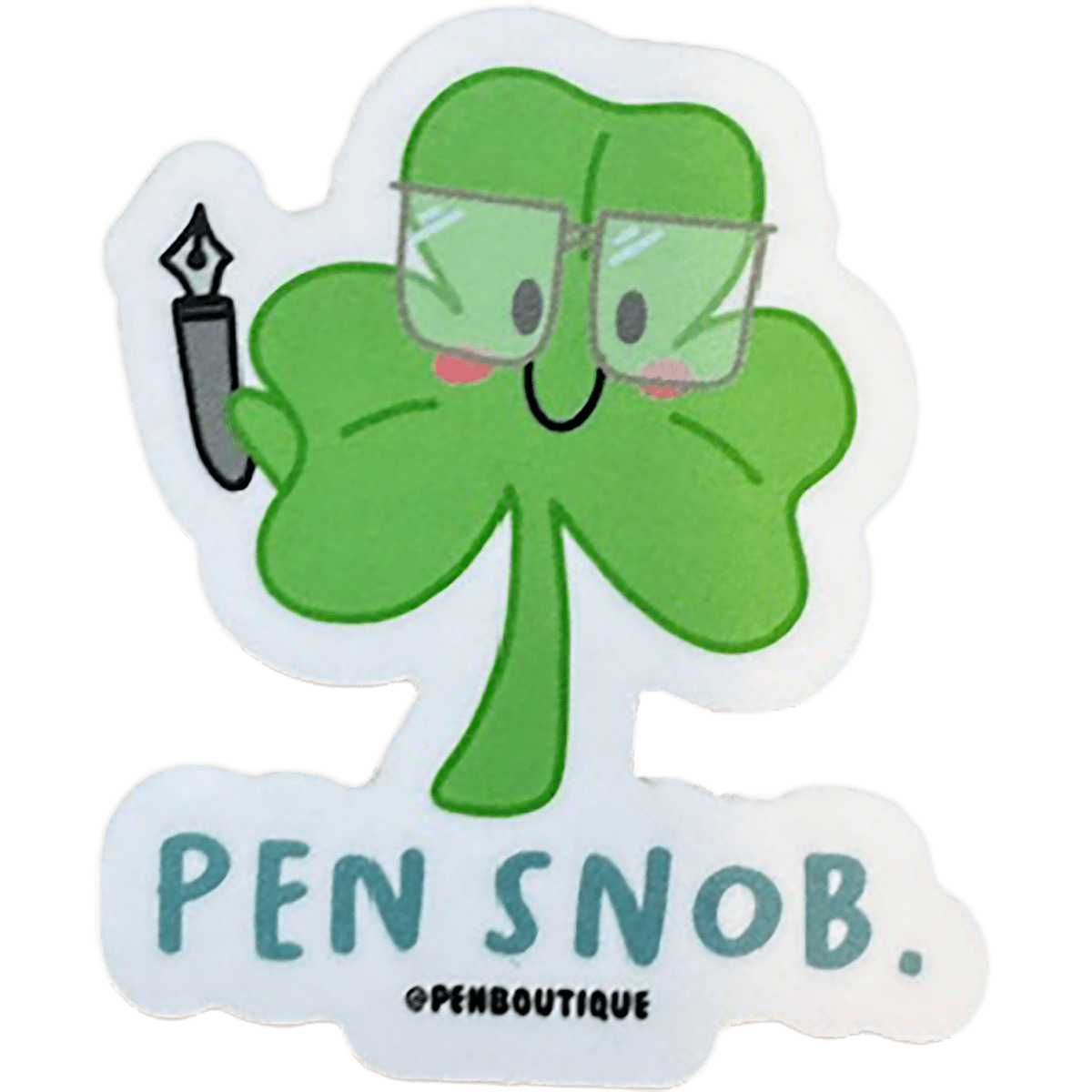 Pen Boutique Stickers - 8 Pack - Pen Boutique Ltd
