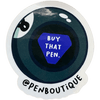 Pen Boutique Stickers - 8 Pack - Pen Boutique Ltd