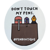 Pen Boutique Stickers - 8 Pack - Pen Boutique Ltd