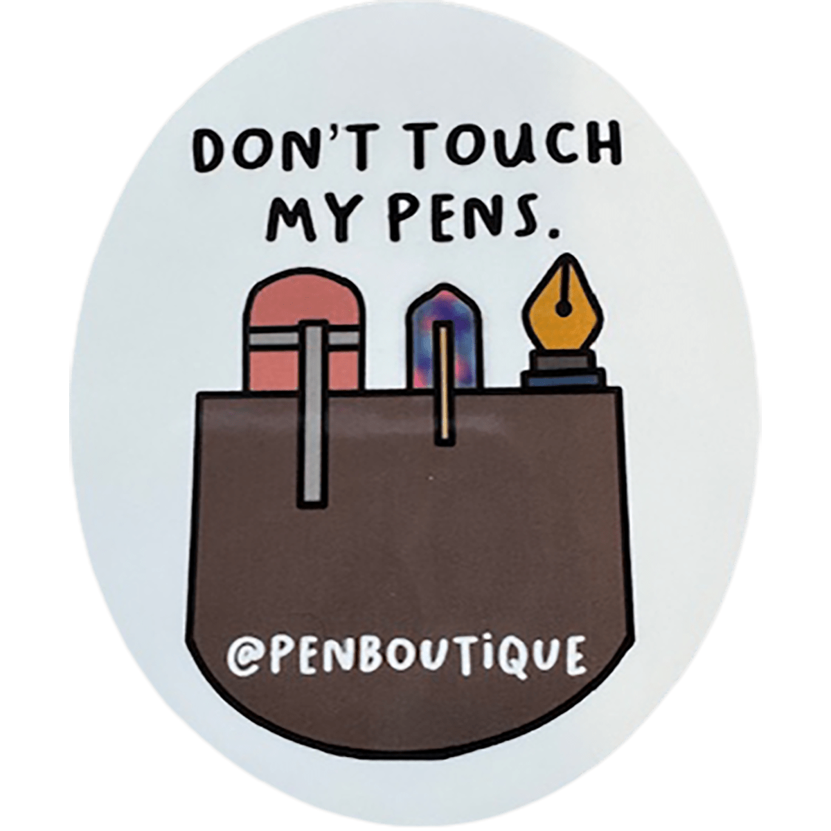Pen Boutique Stickers - 8 Pack - Pen Boutique Ltd