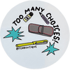 Pen Boutique Stickers - 8 Pack - Pen Boutique Ltd