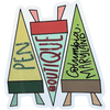 Pen Boutique Stickers - 8 Pack - Pen Boutique Ltd