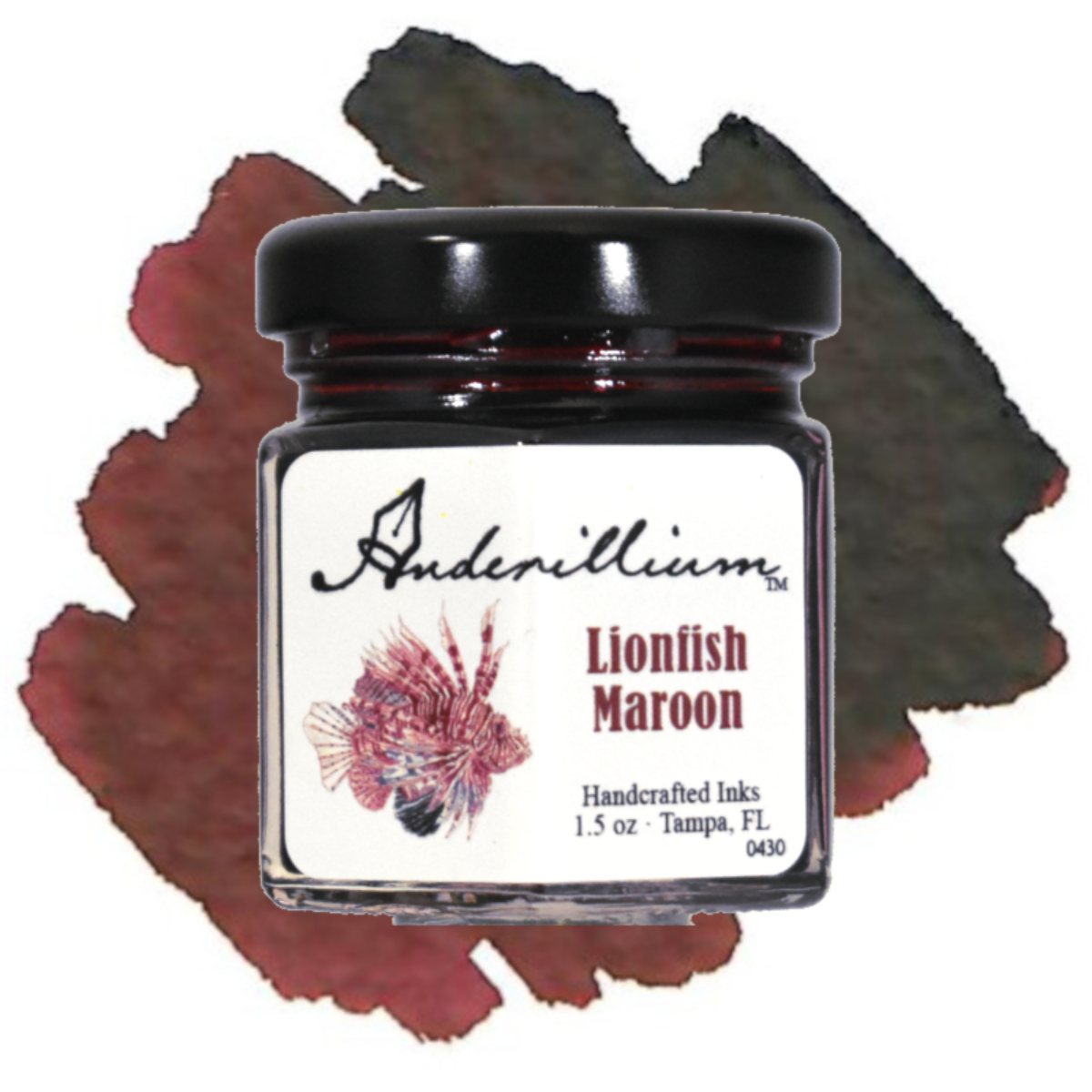 Anderillium Inks – Ichthyoformes Series - Fountain Pen Ink (1.5 oz)-Pen Boutique Ltd