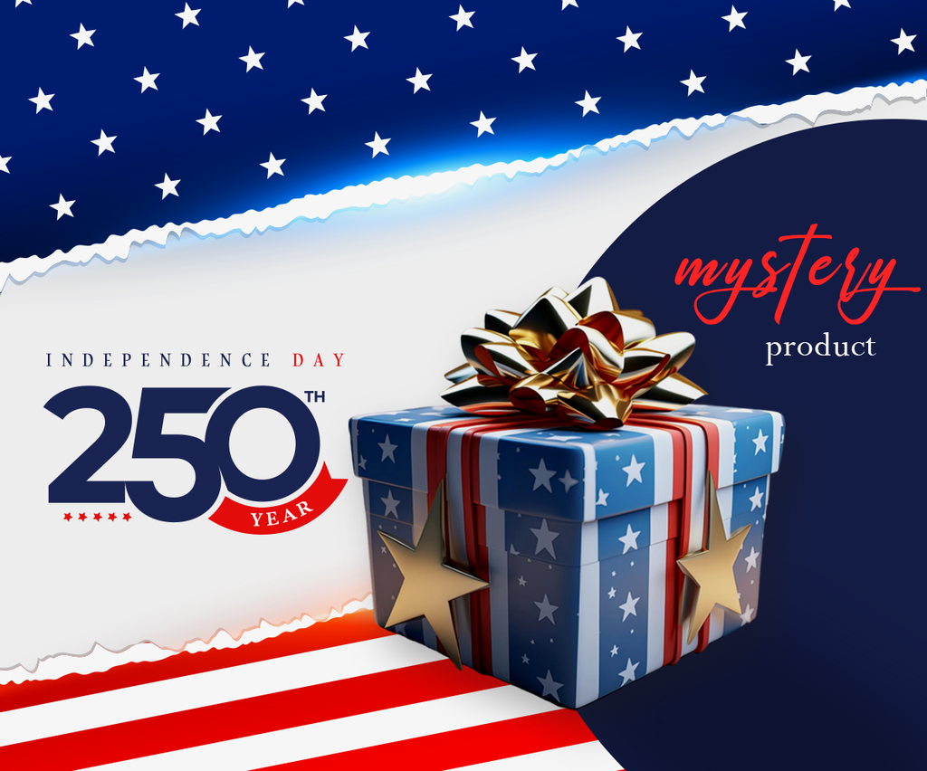Mystery Bag - JULY 2026 - 250th Anniversary Edition