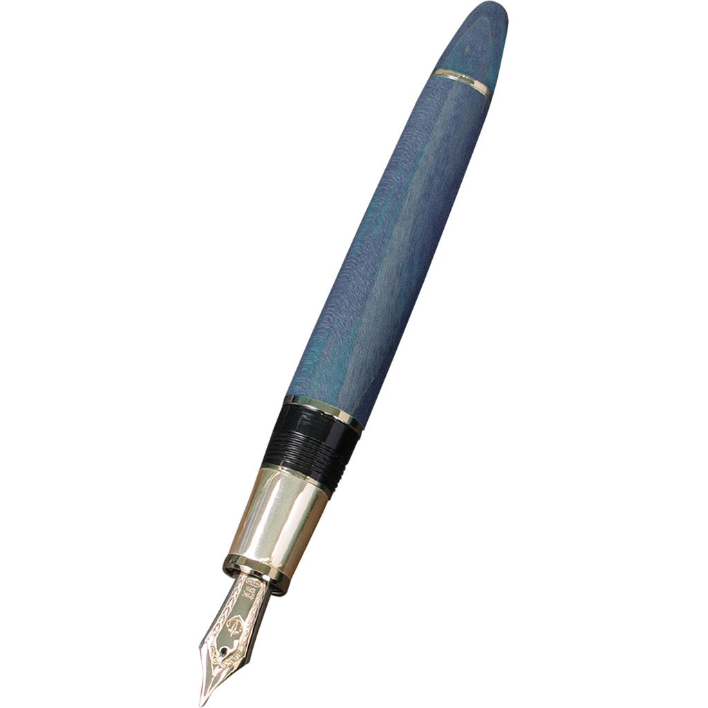 Sailor Bespoke Fountain Pen - Hard Maple Indigo-Pen Boutique Ltd
