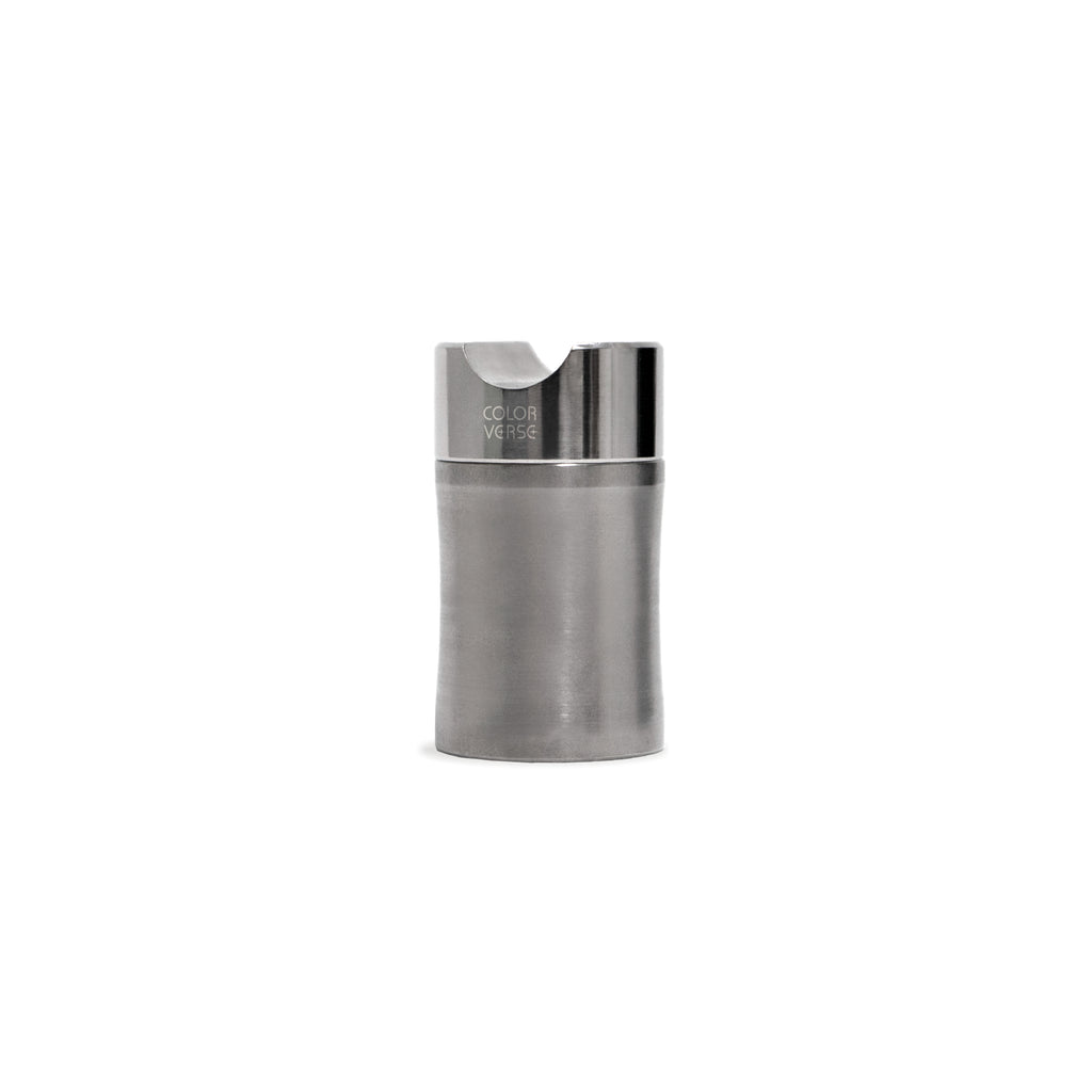 Colorverse Shuttle Ink Barrel - Stainless-Pen Boutique Ltd