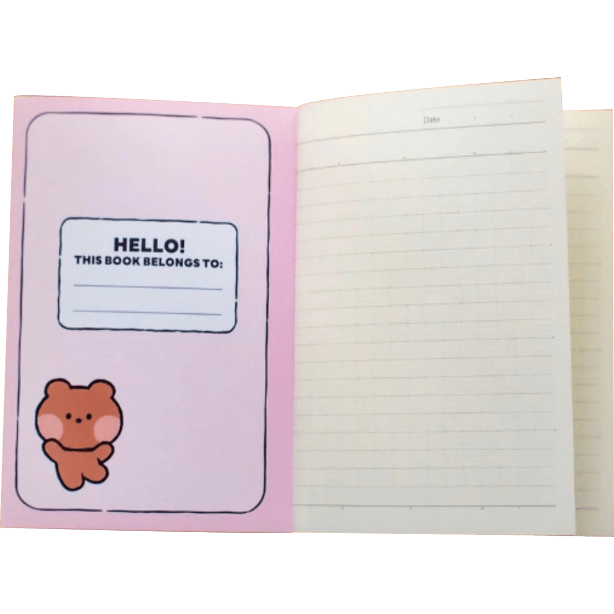 Oasis Minini Hello Notebook - Line Friends - A6 - Pen Boutique Ltd