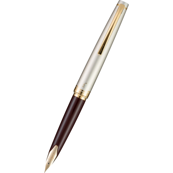 Pilot E95s Fountain Pen - Burgundy/Ivory-Pen Boutique Ltd