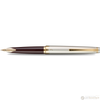 Pilot E95s Fountain Pen - Burgundy/Ivory-Pen Boutique Ltd