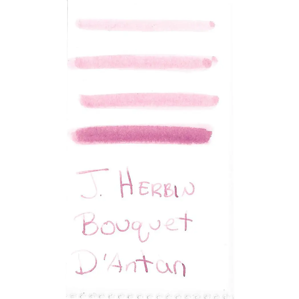 J. Herbin 30ml Fountain Pen Bouquet D'Antan Bottled Ink-Pen Boutique Ltd