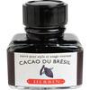 J. Herbin 30ml Fountain Pen Cacao Du Bresil Bottled Ink-Pen Boutique Ltd
