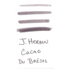J. Herbin 30ml Fountain Pen Cacao Du Bresil Bottled Ink-Pen Boutique Ltd