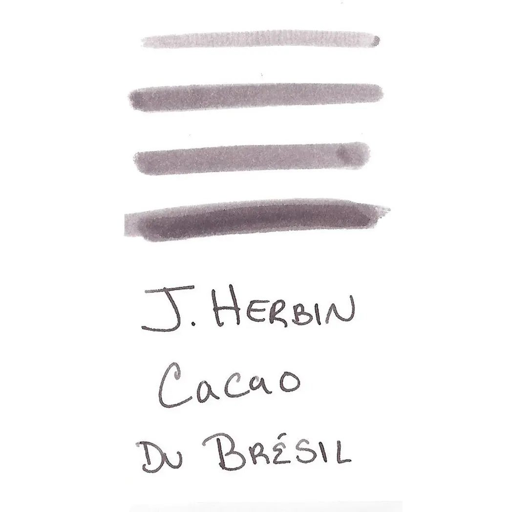 J. Herbin 30ml Fountain Pen Cacao Du Bresil Bottled Ink-Pen Boutique Ltd