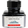 J. Herbin 30ml Fountain Pen Gris Nuage Bottled Ink-Pen Boutique Ltd
