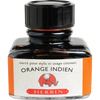 J. Herbin 30ml Fountain Pen Orange Indien Bottled Ink-Pen Boutique Ltd