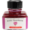 J. Herbin 30ml Fountain Pen Rose Tendresse Bottled Ink-Pen Boutique Ltd