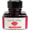 J. Herbin 30ml Fountain Pen Rouge Opera Bottled Ink-Pen Boutique Ltd
