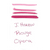 J. Herbin 30ml Fountain Pen Rouge Opera Bottled Ink-Pen Boutique Ltd