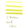 J. Herbin 30ml Fountain Pen Vert Olive Bottled Ink-Pen Boutique Ltd