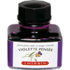 J. Herbin 30ml Fountain Pen Violette Pensee Bottled Ink-Pen Boutique Ltd