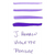 J. Herbin 30ml Fountain Pen Violette Pensee Bottled Ink-Pen Boutique Ltd