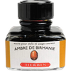 J. Herbin Fountain Pen Ambre De Birmanie Bottled Ink-Pen Boutique Ltd