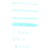 J. Herbin Fountain Pen Bleu Azur Noire Bottled Ink-Pen Boutique Ltd