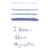 J. Herbin Fountain Pen Bleu Myosotis Bottled Ink-Pen Boutique Ltd