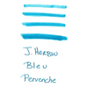 J. Herbin Fountain Pen Bleu Pervenche Bottled Ink-Pen Boutique Ltd