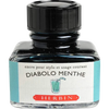 J. Herbin Fountain Pen Diabolo Menthe Bottled Ink-Pen Boutique Ltd