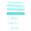 J. Herbin Fountain Pen Diabolo Menthe Bottled Ink-Pen Boutique Ltd