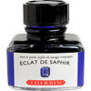 J. Herbin Fountain Pen Eclat De Saphir Bottled Ink-Pen Boutique Ltd