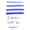 J. Herbin Fountain Pen Eclat De Saphir Bottled Ink-Pen Boutique Ltd