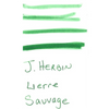 J. Herbin Fountain Pen Lierre Sauvage Bottled Ink-Pen Boutique Ltd