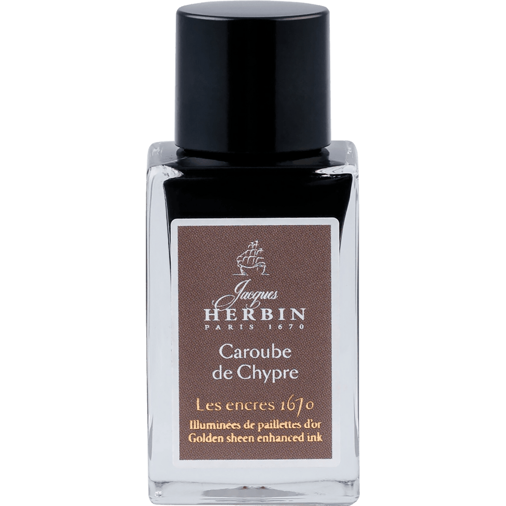 J. Herbin 1670 Anniversary Ink - Caroube de Chypre - 15ml - Pen Boutique Ltd