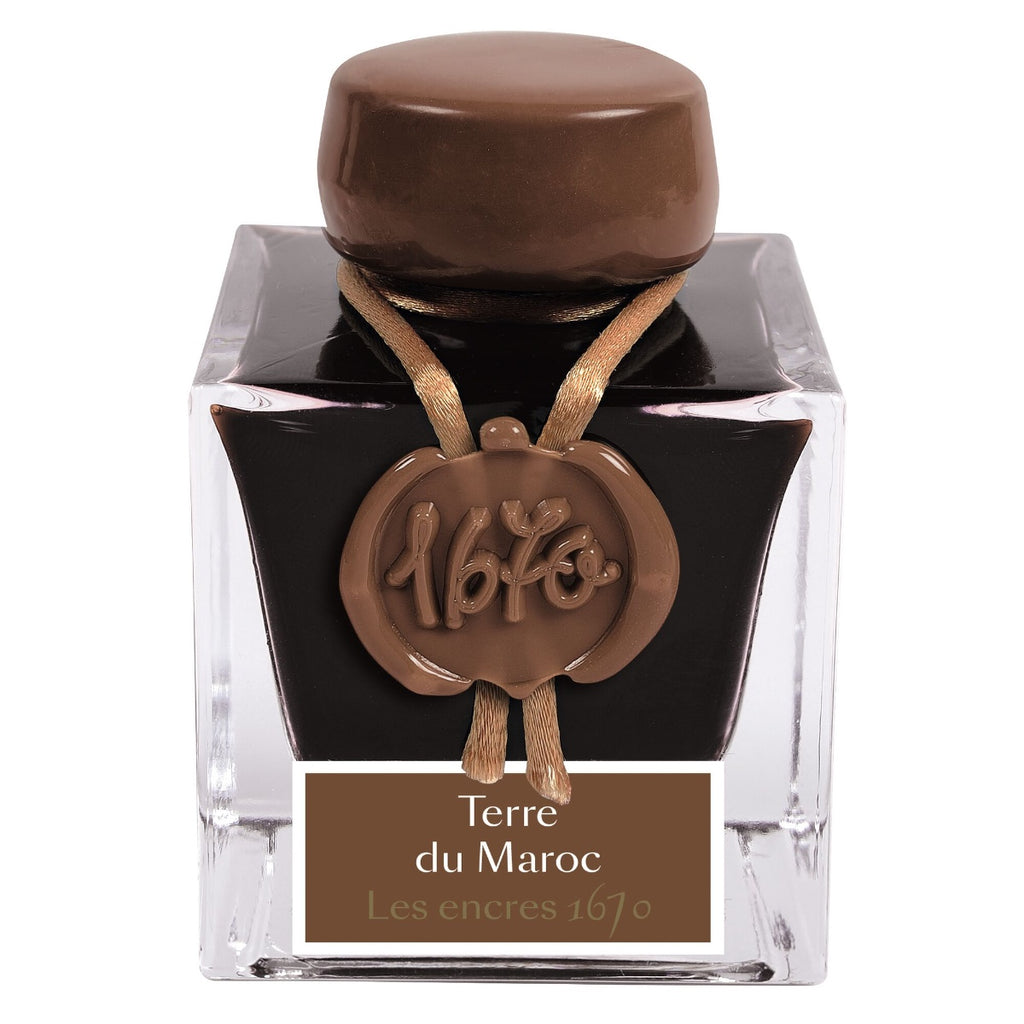J. Herbin 1670 Anniversary Ink - Terre du Maroc - 50ml-Pen Boutique Ltd