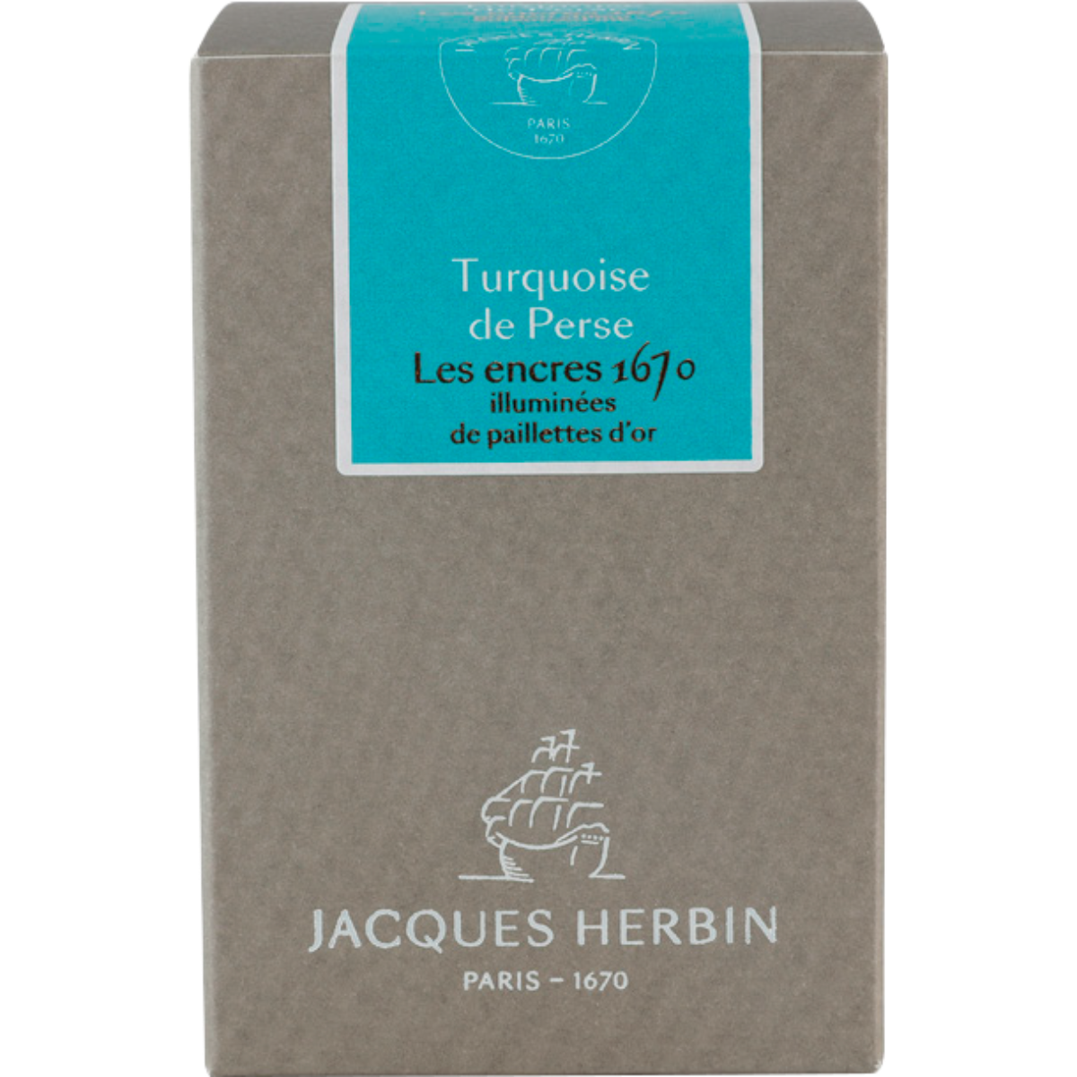 J. Herbin 1670 Anniversary Ink - Turquoise de Perse-Pen Boutique Ltd