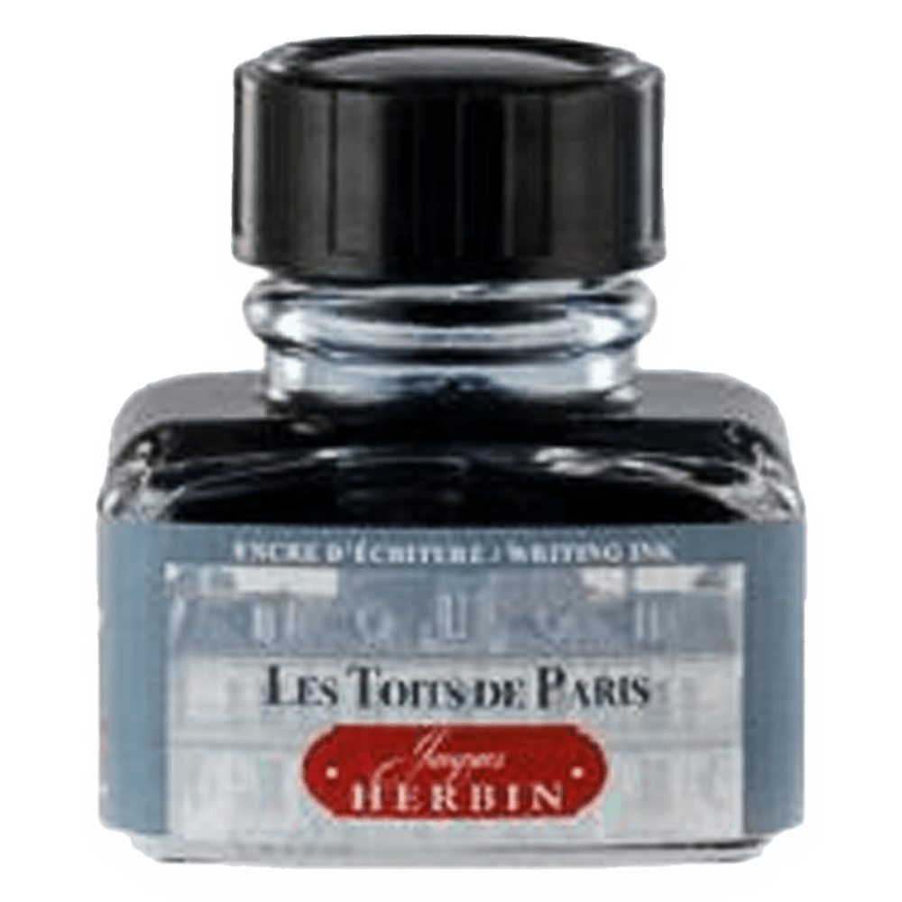 J. Herbin 30ml Fountain Pen Bottled Ink - Poussiere De Lune