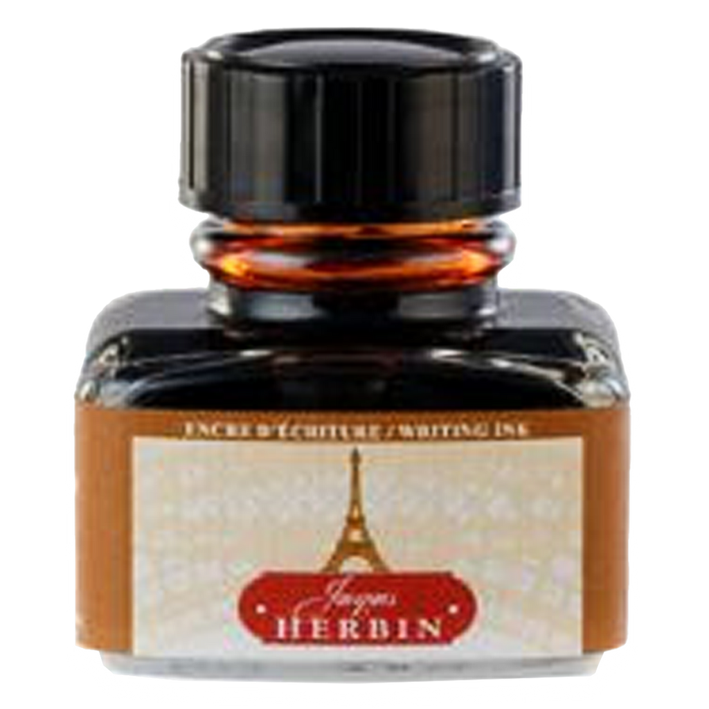 J. Herbin 30ml Bottled Ink Tour Eiffel - Orange-Pen Boutique Ltd