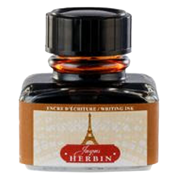 J. Herbin 30ml Bottled Ink Tour Eiffel - Orange-Pen Boutique Ltd